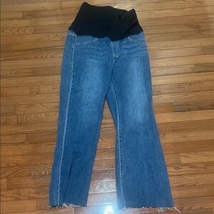 Just USA Maternity Flare Jeans